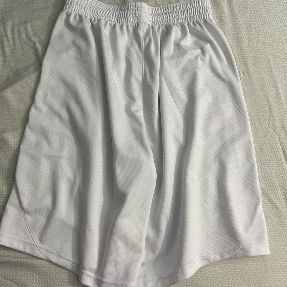 White shorts